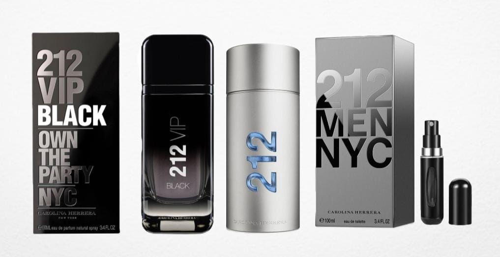 PROMO DUO212 NYC MEN 212 VIP BLACK